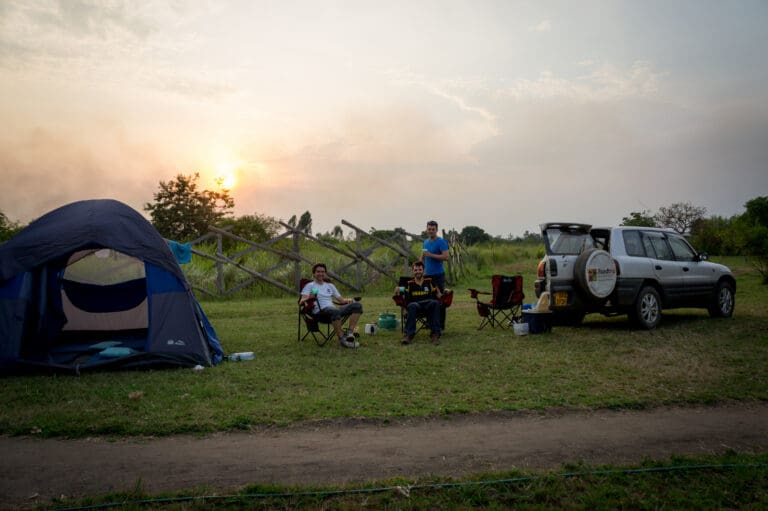 Budget Camping With Rav And Domne Tents And Friends