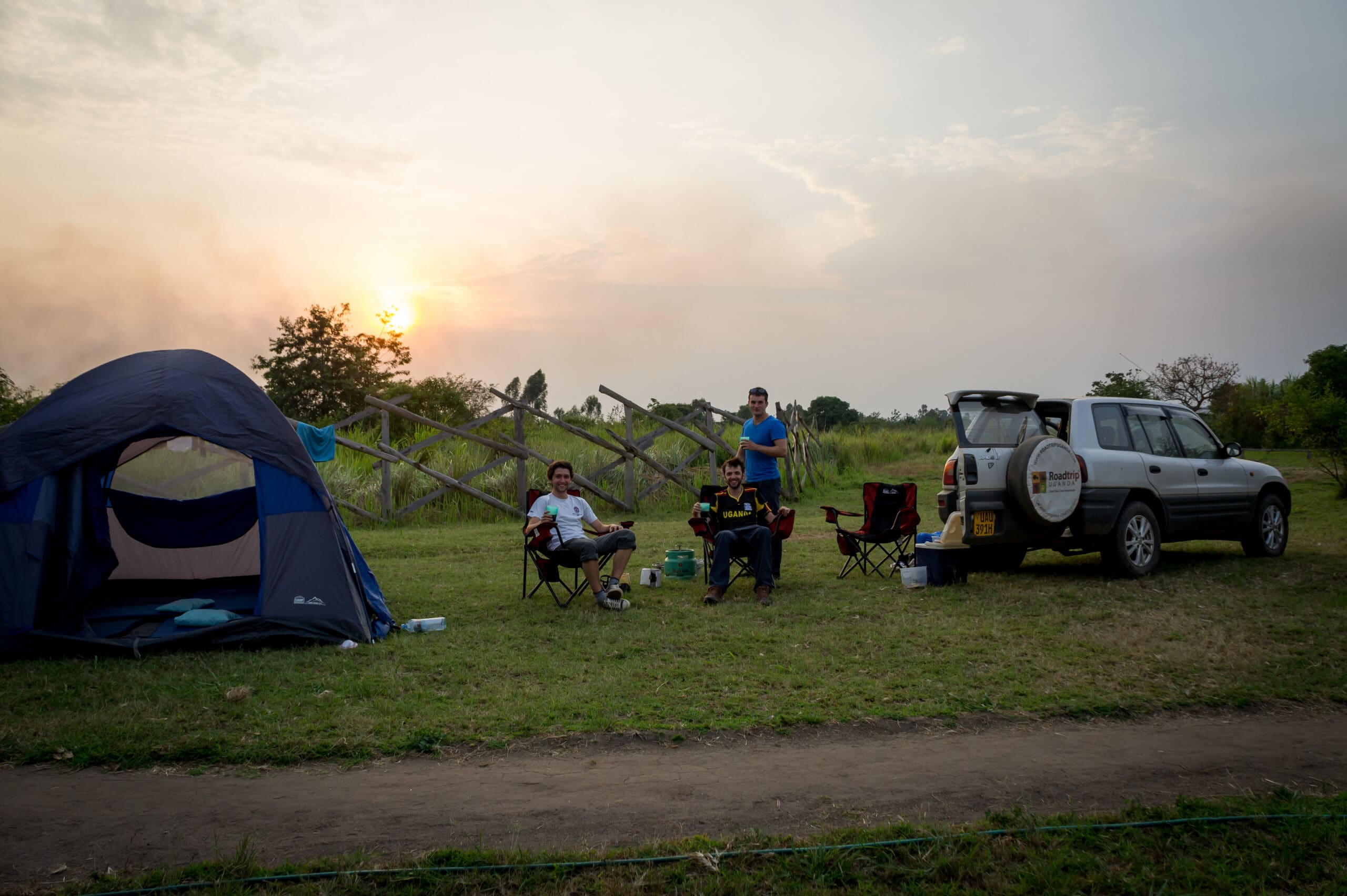 Budget Camping With Rav And Domne Tents And Friends