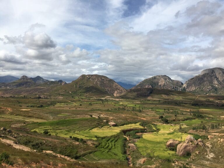 Landscape On The Way To Andringitra