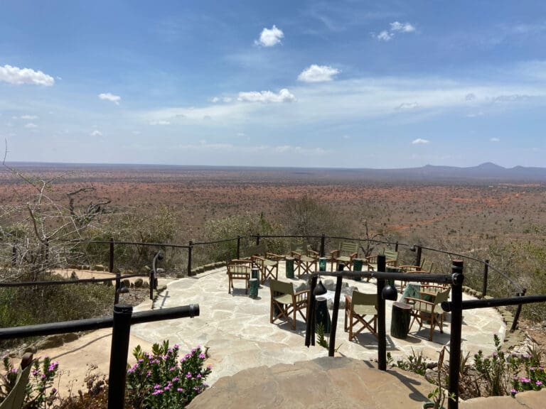 Leopard Lair Cottages Tsavo Kenya Roadtrip Africa