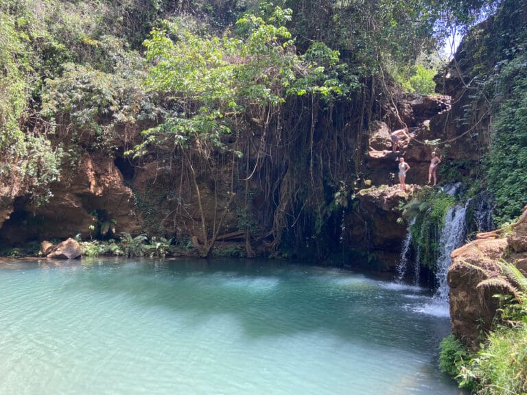 Ngare Ndare Waterfalls Laikipia Kenya Roadtrip Africa