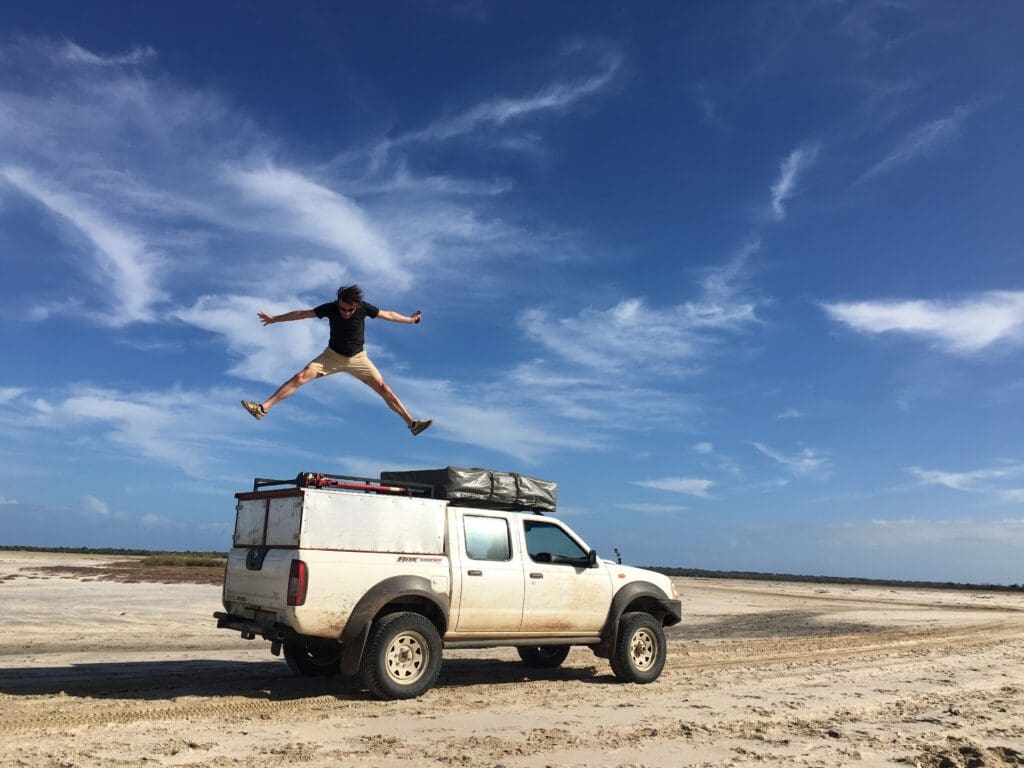 Okke Jumping Salt Lake Belo