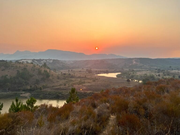 Sunset