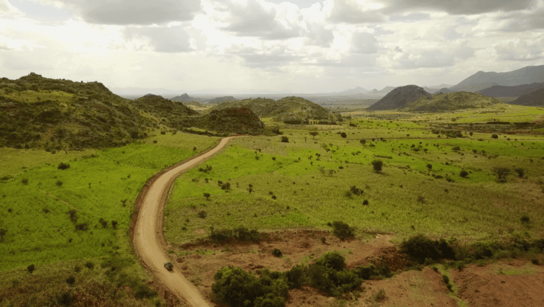 View Of Kidepo Np Self Drive Safari Hire A Car In Uganda