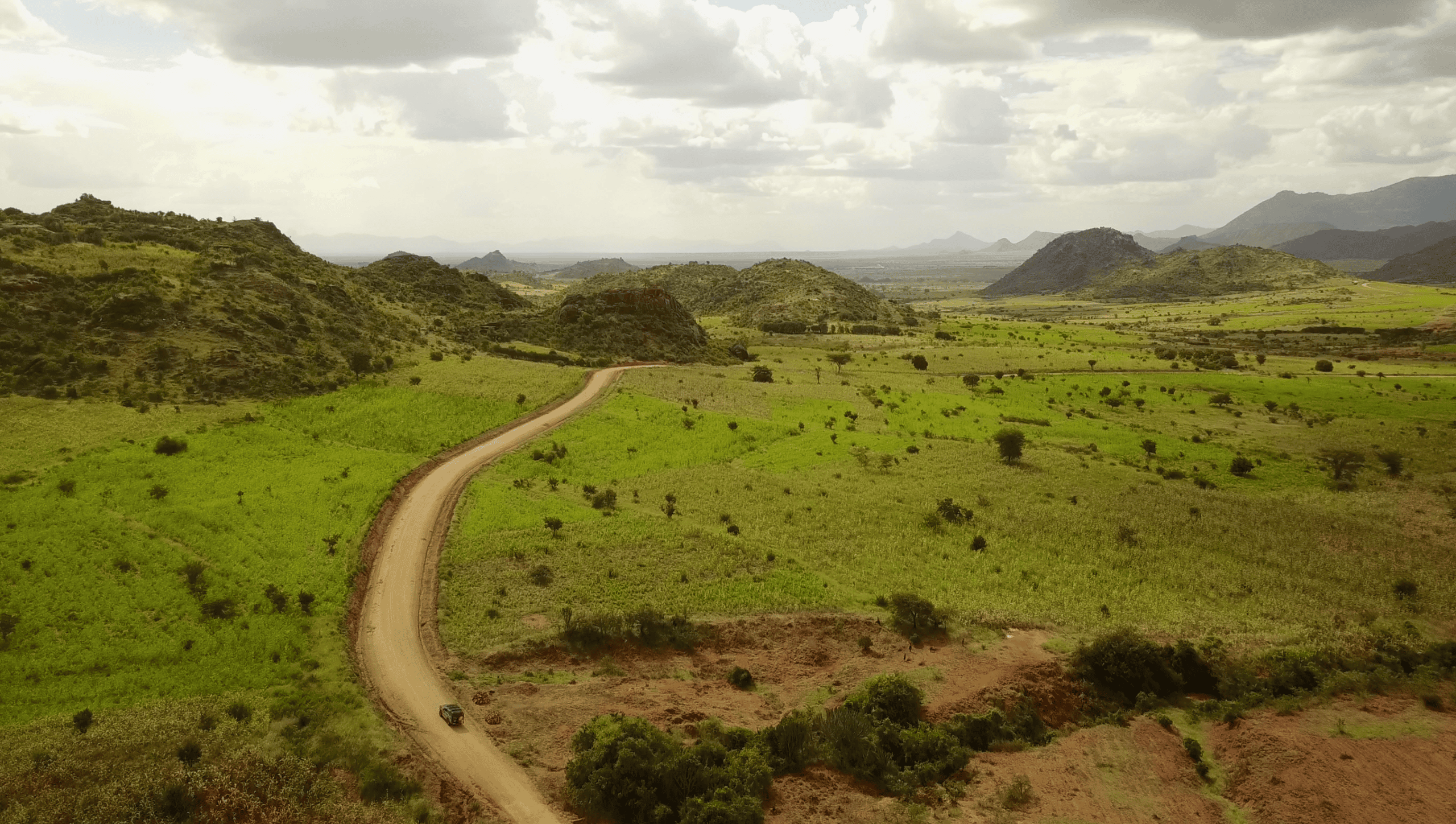 View Of Kidepo NP Self Drive Safari Hire A Car In Uganda