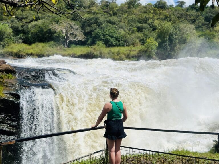 Watching Murchison Falls